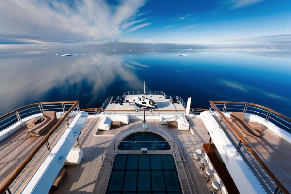 Paul Allen’s 126m Lürssen Superyacht ‘Octopus’ Up For Sale