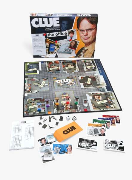 &#8216;The Office&#8217; Clue Boardgame: For Those Quiet Nights In