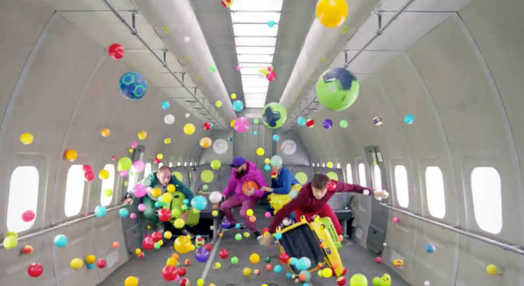 OK Go Release An Insane Zero Gravity Film Clip
