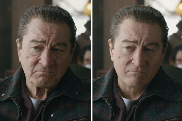 Watch How They De-Aged Actors In ‘The Irishman’