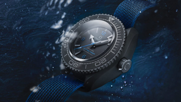 Omega&#8217;s Seamaster Planet Ocean Ultra Deep Professional Can Dive To 15,000 Metres