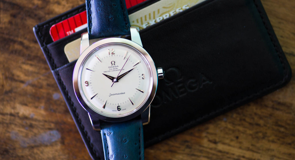 The Omega Seamaster 1948 Central Second Is A Stunning Historical Homage