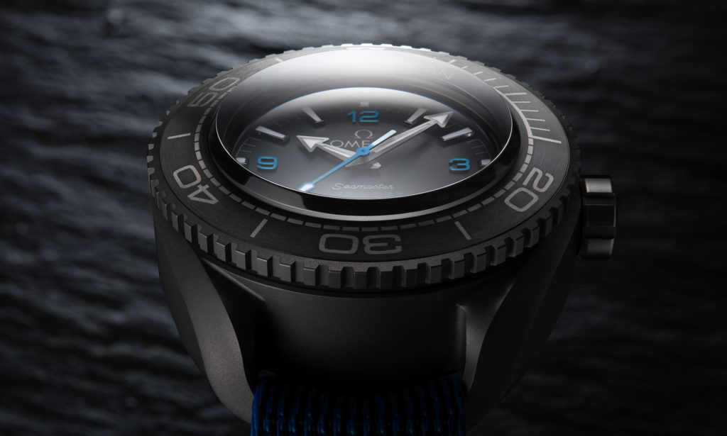 A close up of a watch