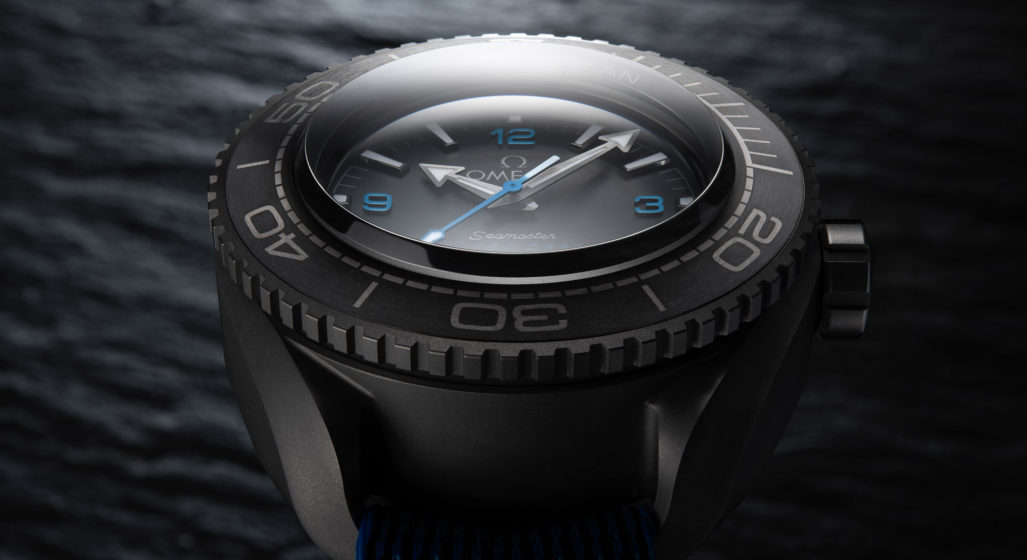 Omega&#8217;s Seamaster Planet Ocean Ultra Deep Professional Can Dive To 15,000 Metres