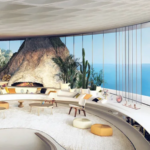 1960s Vibes From This &#8216;On The Rocks&#8217; Californian Coastal House