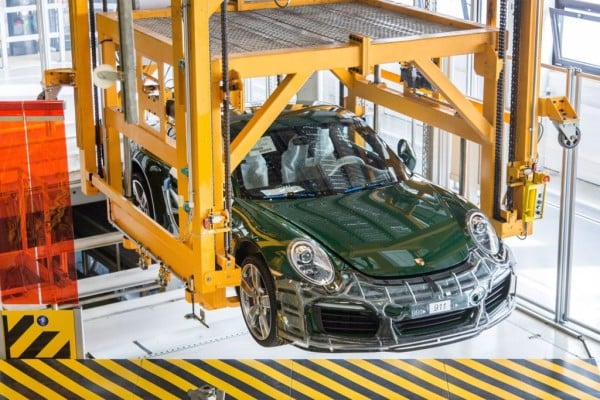 Watch The One-Millionth Porsche 911 Roll Off The Production line