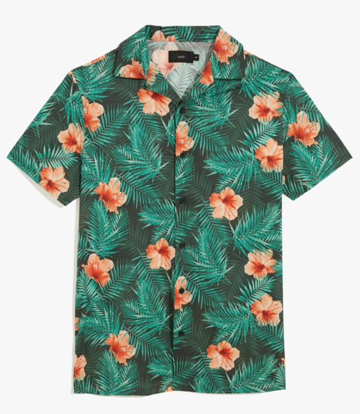 hawaiian shirt gucci