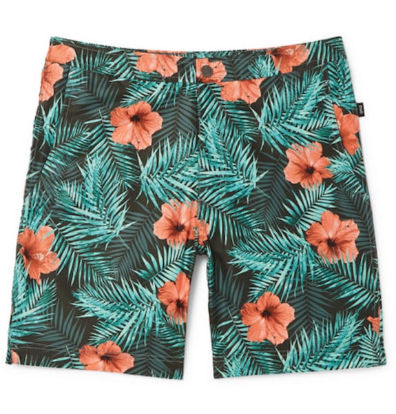 A colourful pair of boardshorts from Onia.