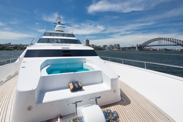 5 Superyachts You Can Rent In Sydney This Summer