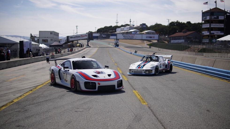 Porsche Revive The 935 Racer With Sharp Martini Livery