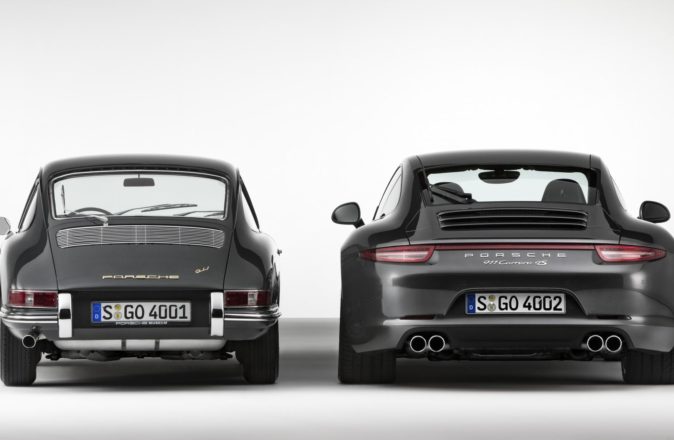 In Pictures: Porsche&#8217;s 911 From Then To Now