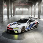 BMW Flexes Their New 500-Horsepower M8 GTE In Frankfurt