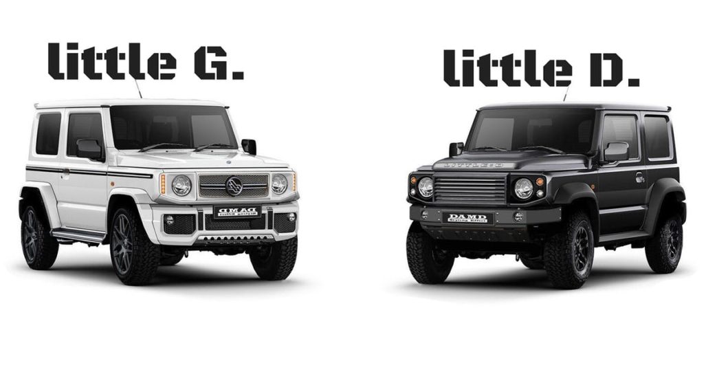 g wagon baby