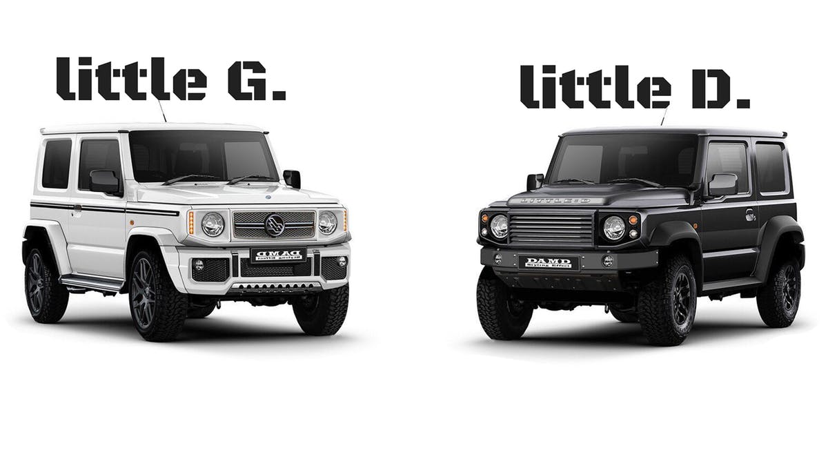 baby g wagon