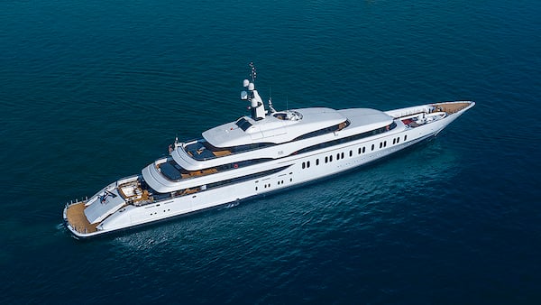 James Packer Takes Delivery Of His $290 Million Benetti Superyacht