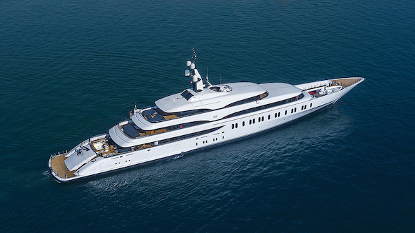 James Packer Takes Delivery Of His 290 Million Benetti Superyacht