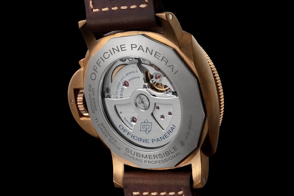 Become A Modern Hero With The Tough Panerai Submersible Bronzo