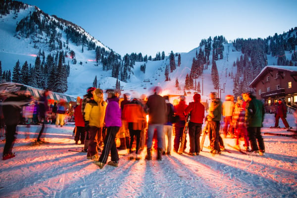 Where To Find A European Aprés Ski Scene In North America