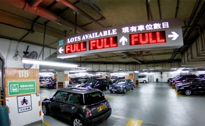 Hong Kong Car Parking Space Sells For A Record $870,000