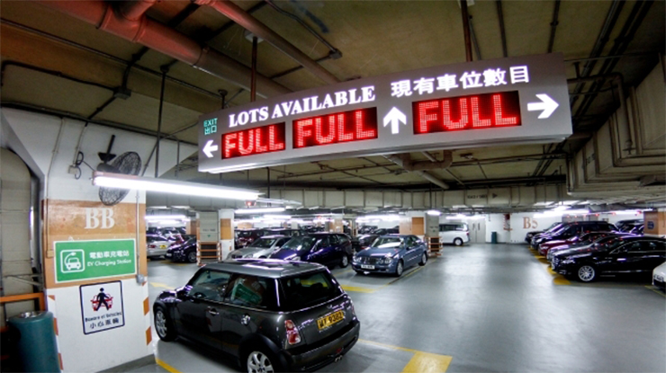 Hong Kong Car Parking Space Sells For A Record $870,000