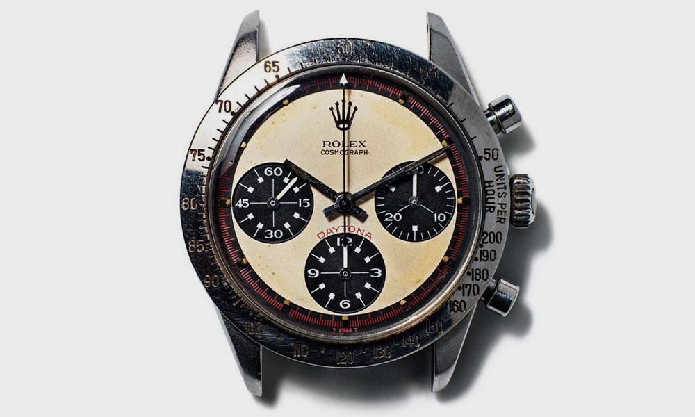 $372,000 Rolex Daytona Found Between The Cushions Of A Thrift Store Couch