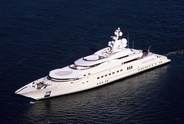 Roman Abramovich Yachts