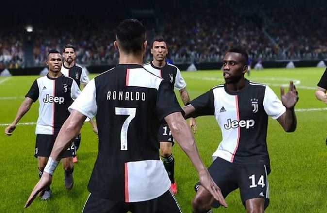 Juventus Ditch FIFA, Signing An Exclusive Deal With Pro Evolution Soccer