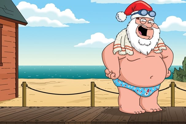 Family Guy &#038; Budgy Smuggler Drop Latest Swimwear Collab Just In Time For Summer
