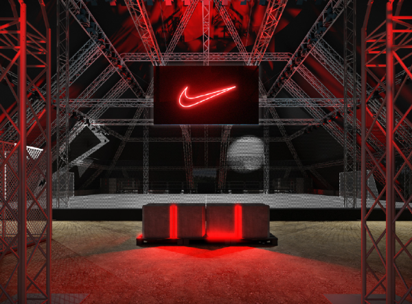 Nike’s Phantom Pyramid Takes Over Melbourne