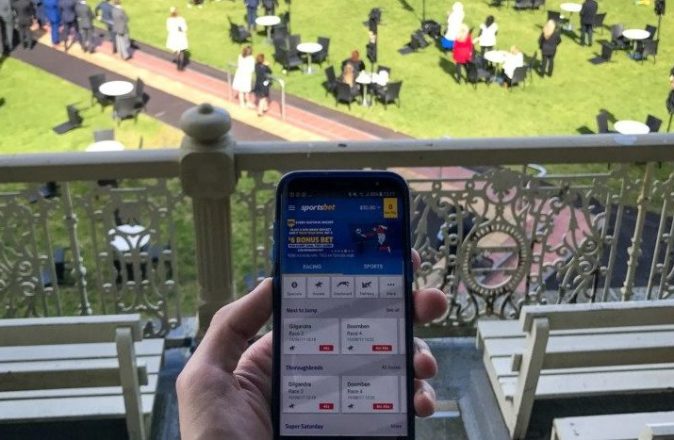 An Easy Day At The Races With The New Sportsbet Android App