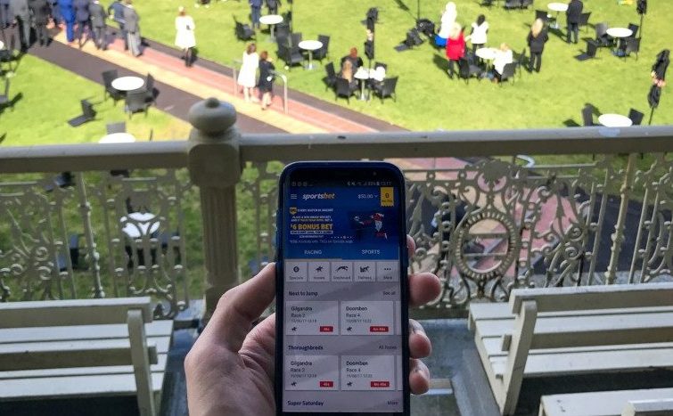 An Easy Day At The Races With The New Sportsbet Android App