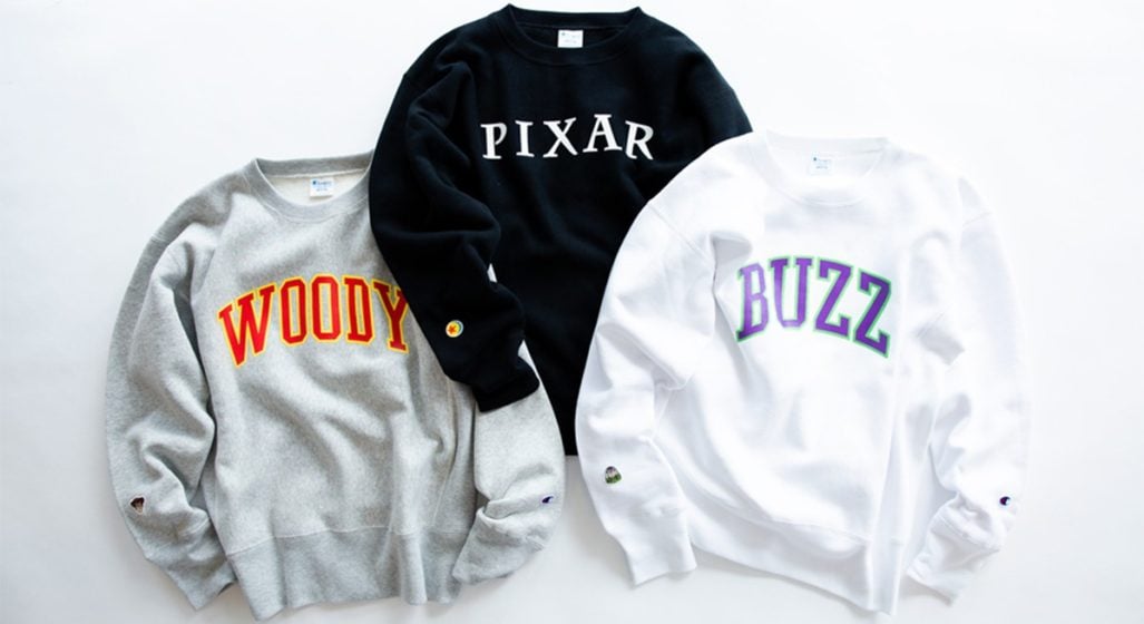 Champion &#038; BEAMS Collaborate For &#8216;Toy Story&#8217; Capsule