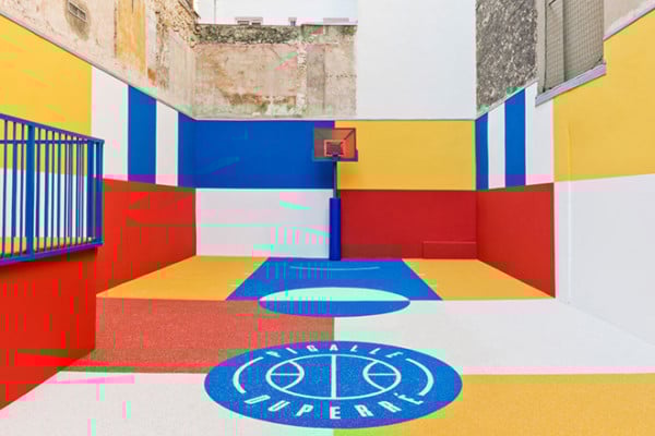 This Parisian Basketball Court Is Simply Awesome