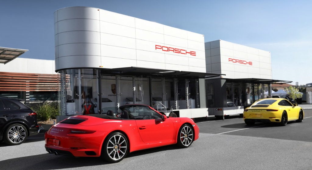 Porsche Takes To The Road With Their Travelling &#8216;In Motion&#8217; Show