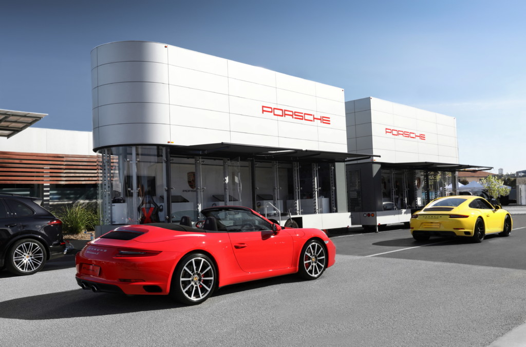Porsche Takes To The Road With Their Travelling ‘In Motion’ Show
