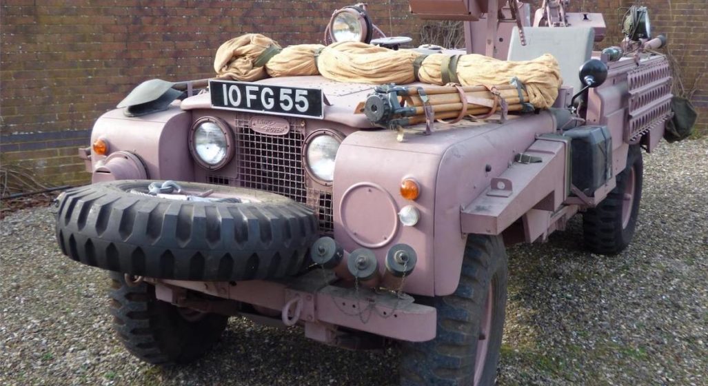 Is This Former SAS &#8216;Pink Panther&#8217; The Coolest Land Rover On Sale Right Now?