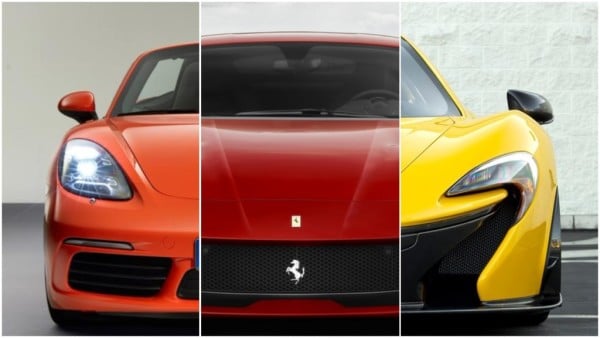 Learn The Difference Between A Sports Car, A Supercar &#038; A Hypercar