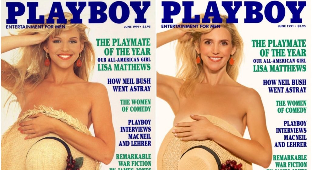 Playboy Bunnies Reshoot Their Legendary Covers 30 Years On