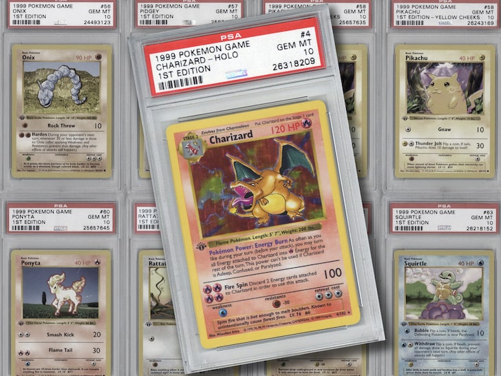 Complete 1999 Pokemon Card Collection Sells For Over $150K At Auction