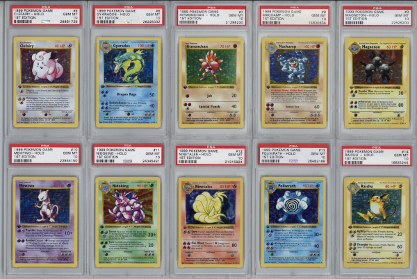 Complete 1999 Pokemon Card Collection Sells For Over $150K At Auction