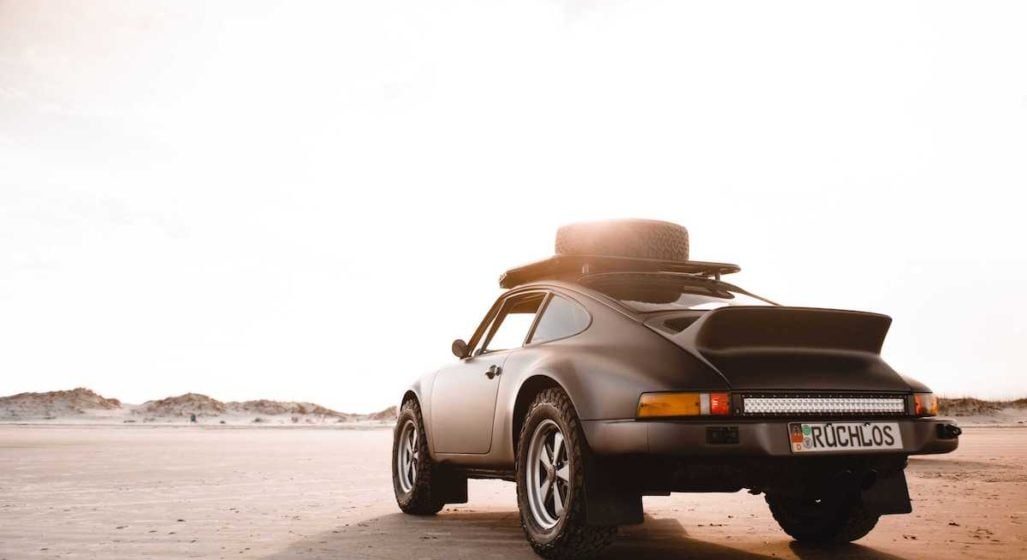 1984 Porsche 911 Transformed Into An Off-Road Beast