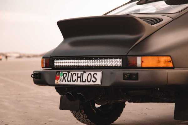 1984 Porsche 911 Transformed Into An Off-Road Beast