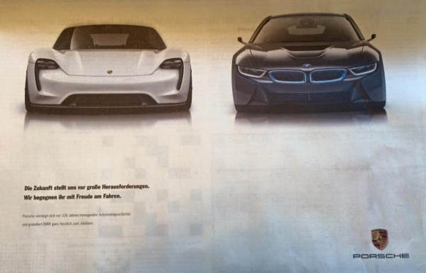 Mercedes And Porsche Celebrate BMW&#8217;s 100th Anniversary In Pure Class