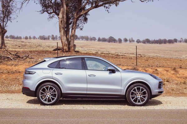 The Porsche Cayenne Coupe Is The Real SUV For Driving Enthusiasts