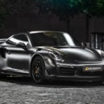 This Murdered Out 911 Turbo S Has Been Dubbed Porsche&#8217;s &#8216;Dark Knight&#8217;