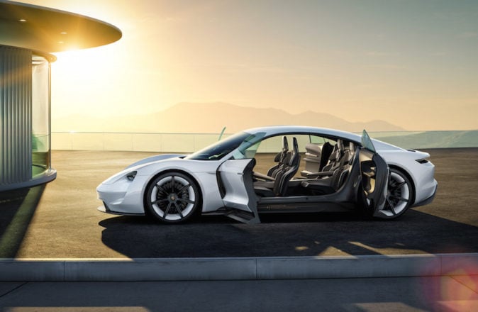 Porsche&#8217;s New Electric Concept Puts The Tesla Model S To Shame
