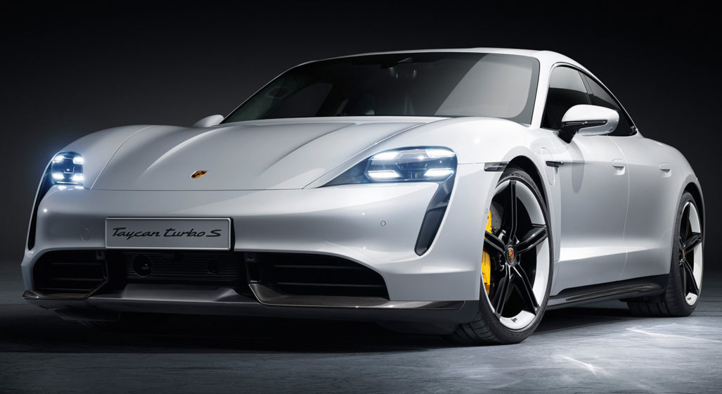 Porsche Takes The Covers Off The Electric Taycan Turbo and Turbo S