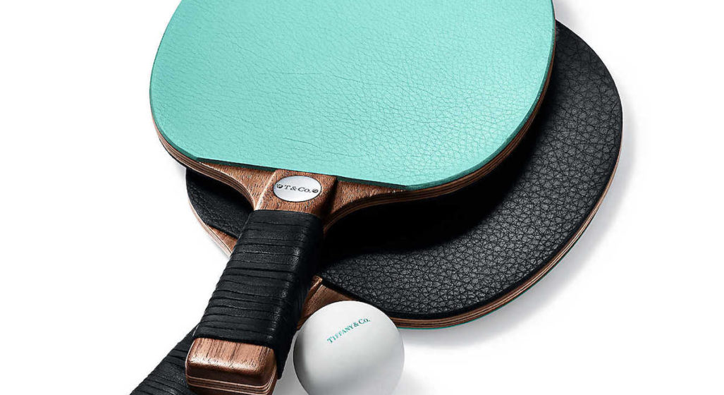 Office Essentials: The Luxurious Tiffany &#038; Co. Ping Pong Set
