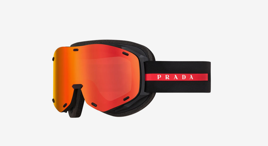 prada ski goggles