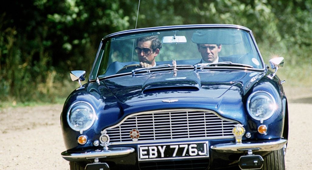 Prince Charles Has Converted His Aston Martin Volante To Run On White Wine